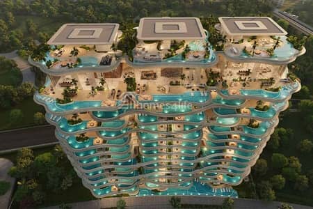 阿尔瓦斯尔， 迪拜 5 卧室顶楼公寓待售 - 位于阿尔瓦斯尔，Casa Canal 5 卧室的顶楼公寓 55000000 AED - 8946238