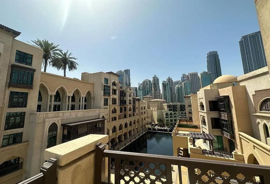 位于迪拜市中心，苏克艾尔巴哈尔市场 3 卧室的公寓 390000 AED - 8946250
