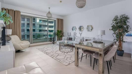 2 Bedroom Apartment for Rent in Downtown Dubai, Dubai - Spacious Unit | Partial Burj Khalifa View