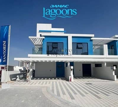 5 Bedroom Villa for Sale in DAMAC Lagoons, Dubai - Corner unit | Park Facing |  Handover Soon