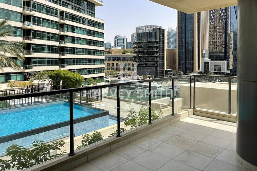 位于迪拜码头，滨海码头综合区，滨海码头西楼 2 卧室的公寓 195000 AED - 8946405