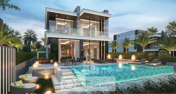 7 Bedroom Villa for Sale in DAMAC Lagoons, Dubai - DLV 7br ouutlook 2. jpg