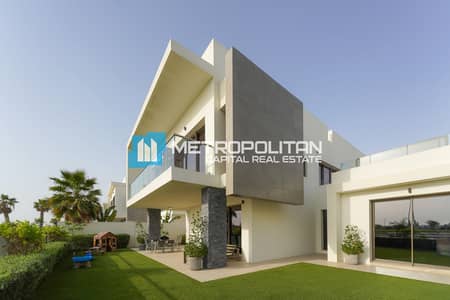 4 Bedroom Villa for Sale in Yas Island, Abu Dhabi - Hot Price | Full Golf Course View | Type 4F