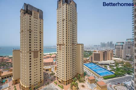 3 Bedroom Flat for Sale in Jumeirah Beach Residence (JBR), Dubai - Sea Views | Vacant soon | High Floor