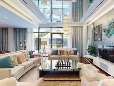 5 Bedroom Villa for Sale in DAMAC Hills, Dubai - Upgraded Villa | Fully Furnished | Exclusive