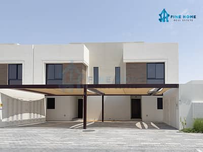 3 Bedroom Townhouse for Rent in Yas Island, Abu Dhabi - Brand New | Single Row | End Unit | Good Price