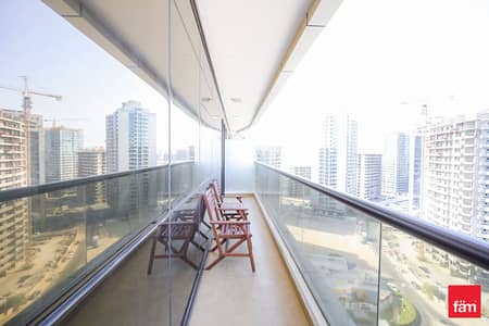 شقة 1 غرفة نوم للبيع في مدينة دبي الرياضية، دبي - شقة في إيدن جاردن،مدينة دبي الرياضية 1 غرفة 750000 درهم - 8946538