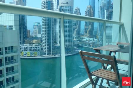 2 Bedroom Apartment for Rent in Dubai Marina, Dubai - Marina View | Furnished | Vacant
