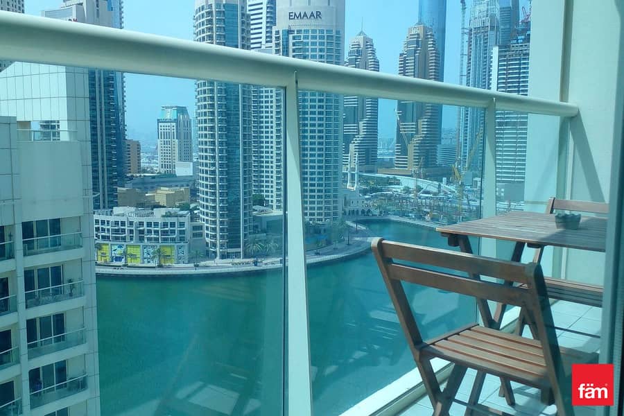 位于迪拜码头，滨海景观大厦，滨海景观大厦A座 2 卧室的公寓 130000 AED - 8946548