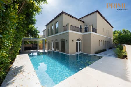 7 Bedroom Villa for Sale in Jumeirah Golf Estates, Dubai - Unique Villa | Fully Upgraded | Quiet Location