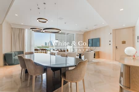 3 Bedroom Apartment for Sale in Palm Jumeirah, Dubai - Serviced+Jacuzzi | Furnished | Maids Room
