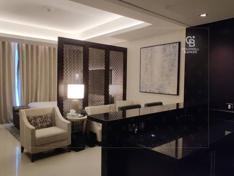 位于迪拜市中心，谦恭市中心酒店（湖畔酒店） 的公寓 140000 AED - 8946602