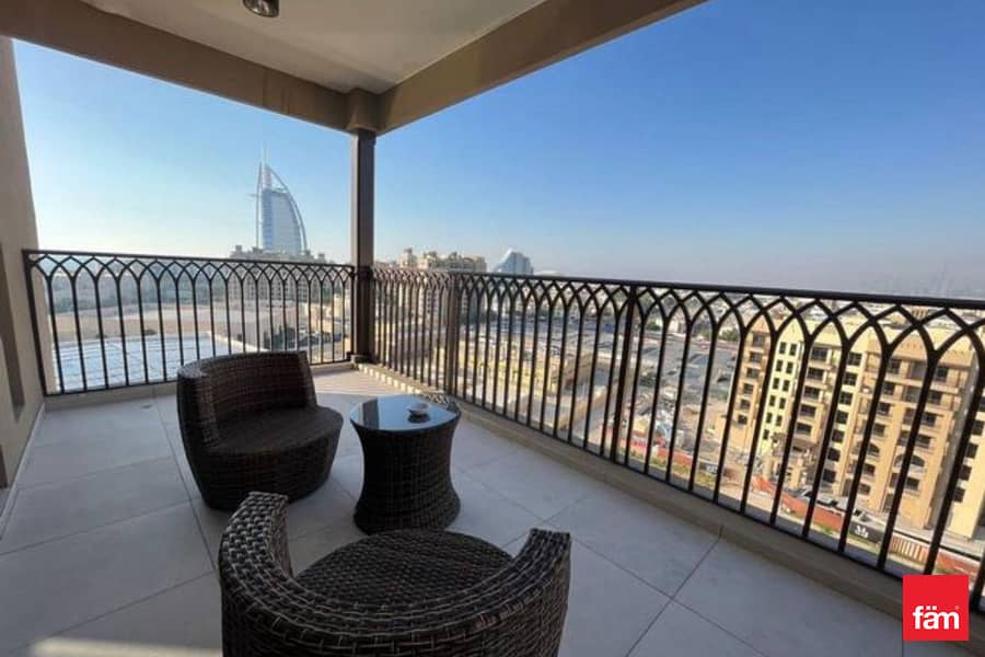 Amazing Penthouse Burj Al Arab & Sea view