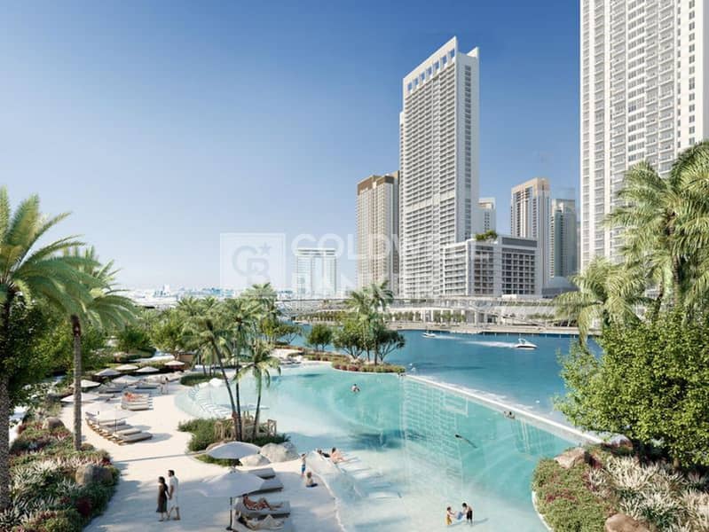 شقة في سيدار في شاطئ الخور،مرسى خور دبي 2 غرف 2150000 درهم - 8946679