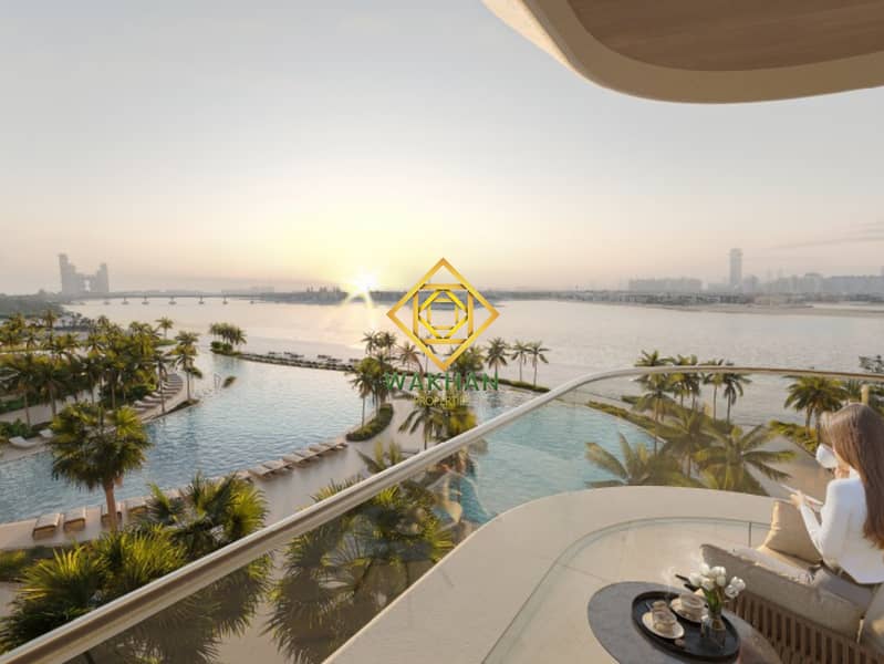 Full Sea View | Premium Deal | Luxurious 4BR