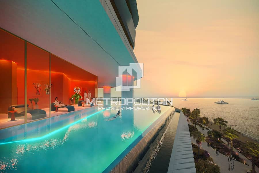 位于迪拜海港城，DAMAC珊瑚礁公寓 2 卧室的公寓 3400000 AED - 8946712