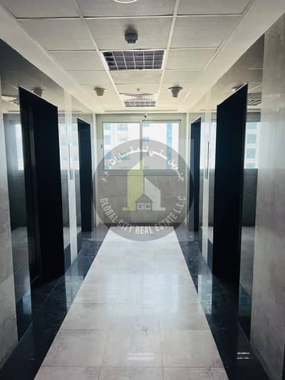 AVAILABLE 2 BEDROOM HALL FOR RESALE IN CITY TOWERS | CHILLER AC FREE | PRIME LOCATION OF AJMAN | WITH PARKING | VACANT APARTMENT |
