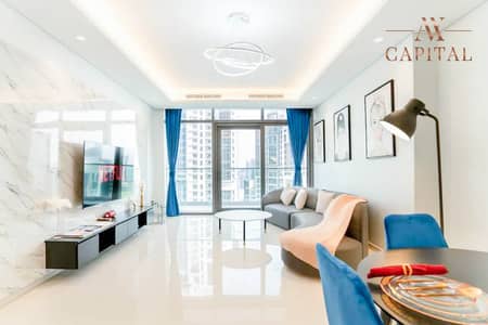2 Bedroom Flat for Sale in Business Bay, Dubai - Luxurious | Full Burj Khalifa View | Huge Layout