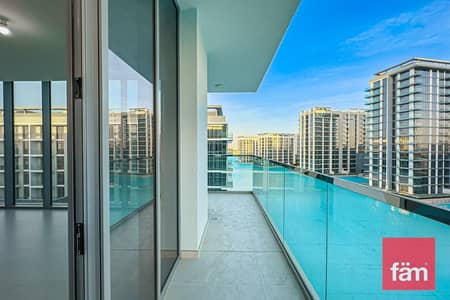 2 Bedroom Apartment for Rent in Mohammed Bin Rashid City, Dubai - Corner with Maid | Full Lagoon View | High Floor