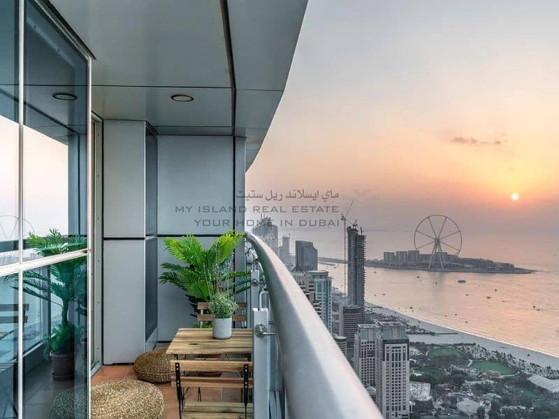 Upgraded Penthouse with Breathtaking view For Sale