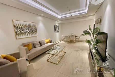 2 Bedroom Apartment for Rent in Downtown Dubai, Dubai - Brand New | High Floor |  Vacant | Furnished