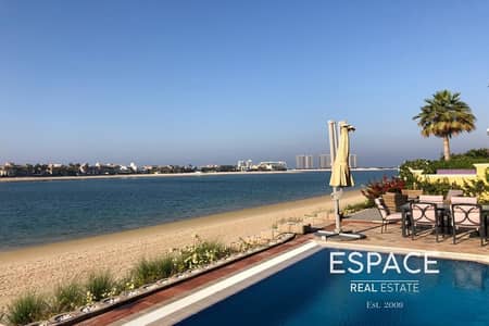 4 Bedroom Villa for Rent in Palm Jumeirah, Dubai - High Number | Atlantis View | Vacant