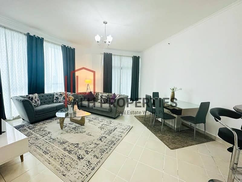 شقة في ذا تورش،دبي مارينا 2 غرف 129000 درهم - 8945482