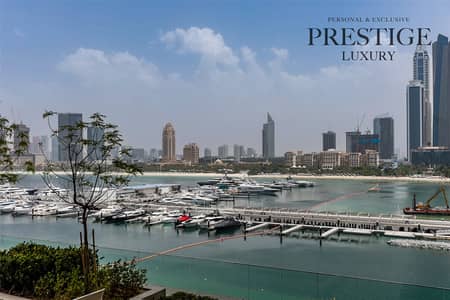 1 Bedroom Apartment for Rent in Dubai Harbour, Dubai - Beautiful Marina view | Low floor | Beach access