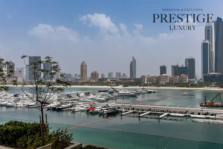 位于迪拜港，艾玛尔海滨社区，日出海湾公寓，日出海湾1号塔楼 1 卧室的公寓 140000 AED - 8946846