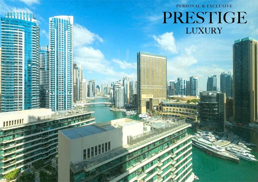 位于迪拜码头，滨海码头综合区，滨海码头西楼 1 卧室的公寓 120000 AED - 8946847