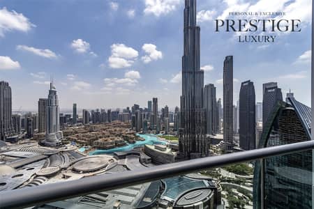 2 Bedroom Hotel Apartment for Sale in Downtown Dubai, Dubai - Exclusive | Full Burj Khalifa View | VOT