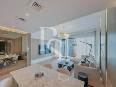 Upgraded and Furnished| High Floor with Burj View