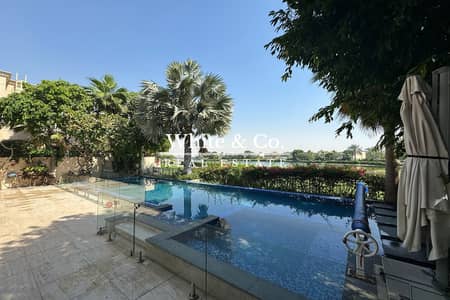 6 Bedroom Villa for Sale in The Meadows, Dubai - Stunning Lake Views | Type 9 | PRICE DROP