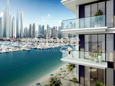 3 Cпальни Апартаменты Продажа в Дубай Харбор, Дубай - Квартира в Дубай Харбор，Эмаар Бичфронт，Бич Мэншн, 3 cпальни, 11000000 AED - 8947019