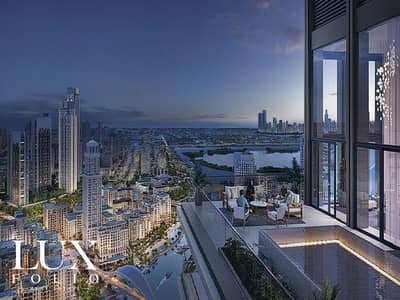 شقة 4 غرف نوم للبيع في مرسى خور دبي، دبي - شقة في كريك ووترز،مرسى خور دبي 4 غرف 9500000 درهم - 8947114