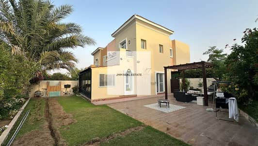 VILLA FOR RENT \ 3BR+STUDY \ LARGE GARDEN \ WELL UPGRADED\ ARABIAN RANCHES 1