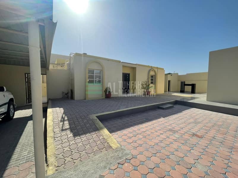 Villa for sale in the Riffa area of the Emirate of Sharjah