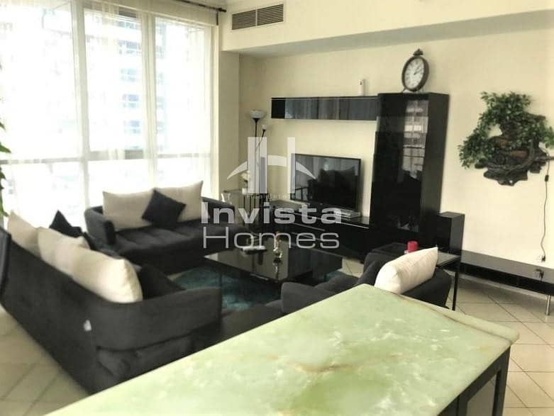 Fully Furnished | Upgraded | Wonderful Views | Dubai Marina