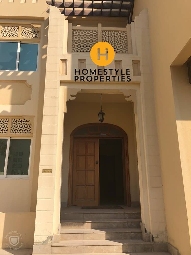 LUXURY LIVING!!!LARGE 6 BEDROOM PLUS MAIDS ROOM IN COMPOUND