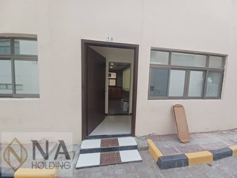 غرفتين وصالة للإيجار في مدينة خليفة بالقرب من الاتحاد