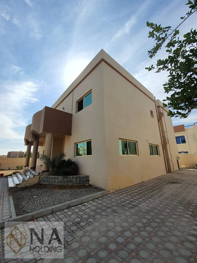 Villa For Rent In Khalifa City With Prime Location Nearby All Services