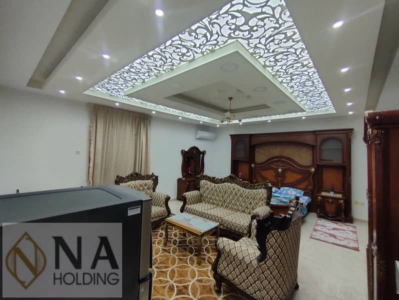 Furnished Studio With Excellent Finishing For Rent ,, Prime Location In Al Shwamekh Nearby All Services