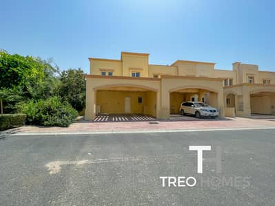 3 Bedroom Villa for Rent in The Springs, Dubai - Fully upgraded | Contemporary | End unit