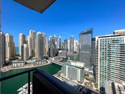 1 Bedroom Apartment for Sale in Dubai Marina, Dubai - Full Marina View | High Floor | Tenanted