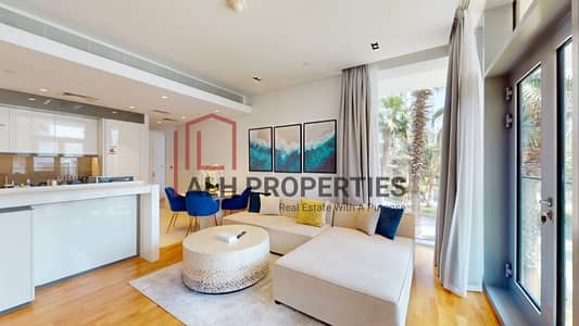 1 Bedroom Flat for Rent in Bluewaters Island, Dubai - Furnished | Low Floor|Garden View|Ready to Move In