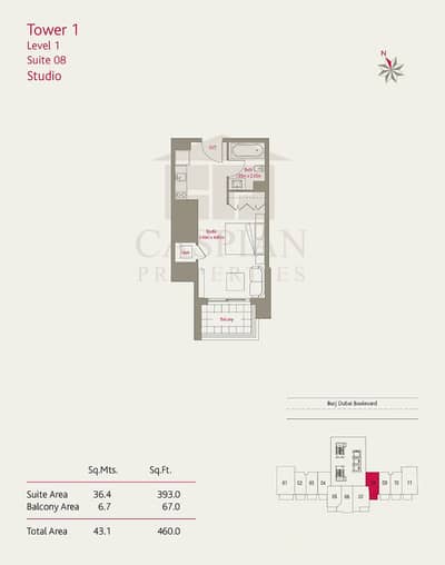 Exclusive Beautiful Studio | Amazing View Exclusive Beautiful Studio | Amazing View