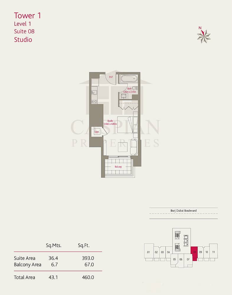 Exclusive Beautiful Studio | Amazing View Exclusive Beautiful Studio | Amazing View