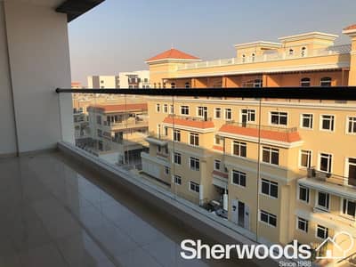 1 Bedroom Apartment for Sale in Jumeirah Village Circle (JVC), Dubai - Spacious terrace | Primer Investment | Good location
