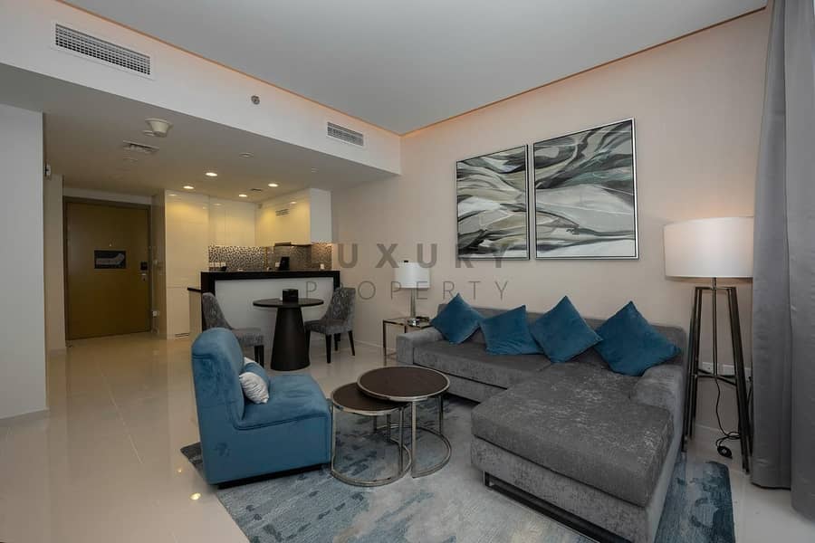 Fully Furnished | High Floor | Stunning Views