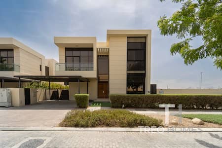 5 Bedroom Villa for Rent in DAMAC Hills, Dubai - Available now|Large Corner Plot|V3